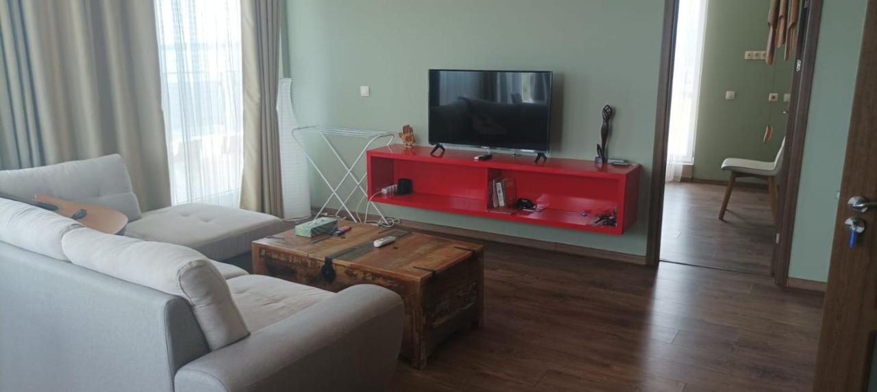 Swan Bay Complex Apartman Csernomorec Kültér fotó