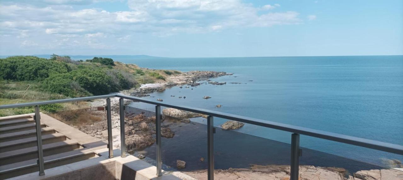 Swan Bay Complex Apartman Csernomorec Kültér fotó