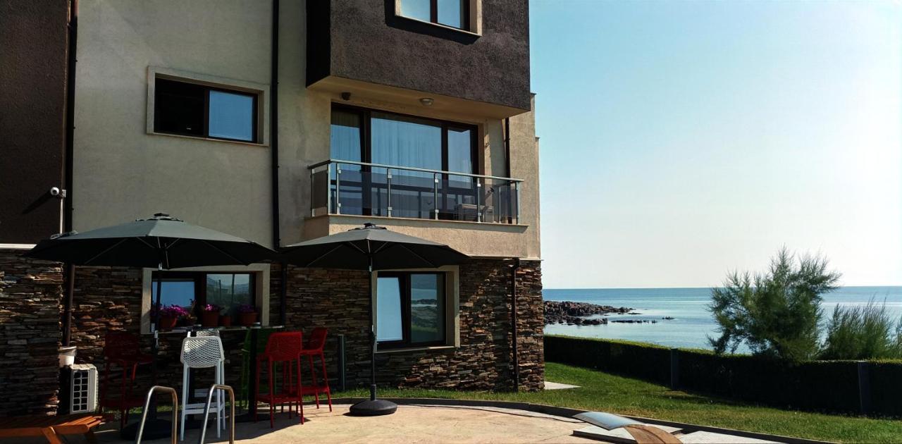 Swan Bay Complex Apartman Csernomorec Kültér fotó