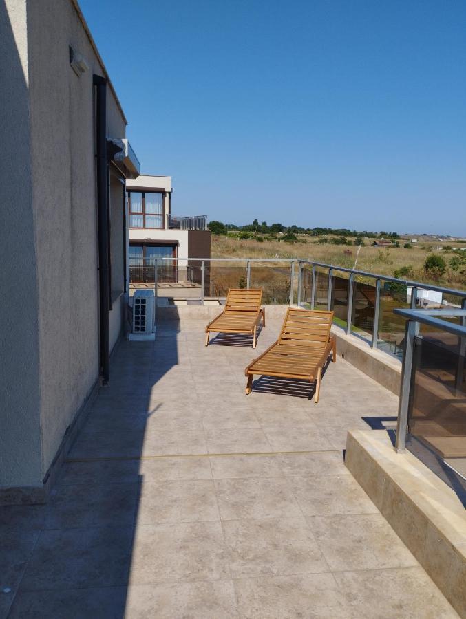 Swan Bay Complex Apartman Csernomorec Kültér fotó