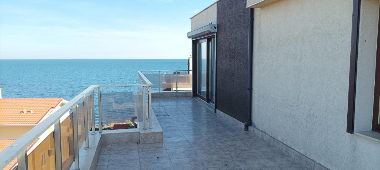 Swan Bay Complex Apartman Csernomorec Kültér fotó