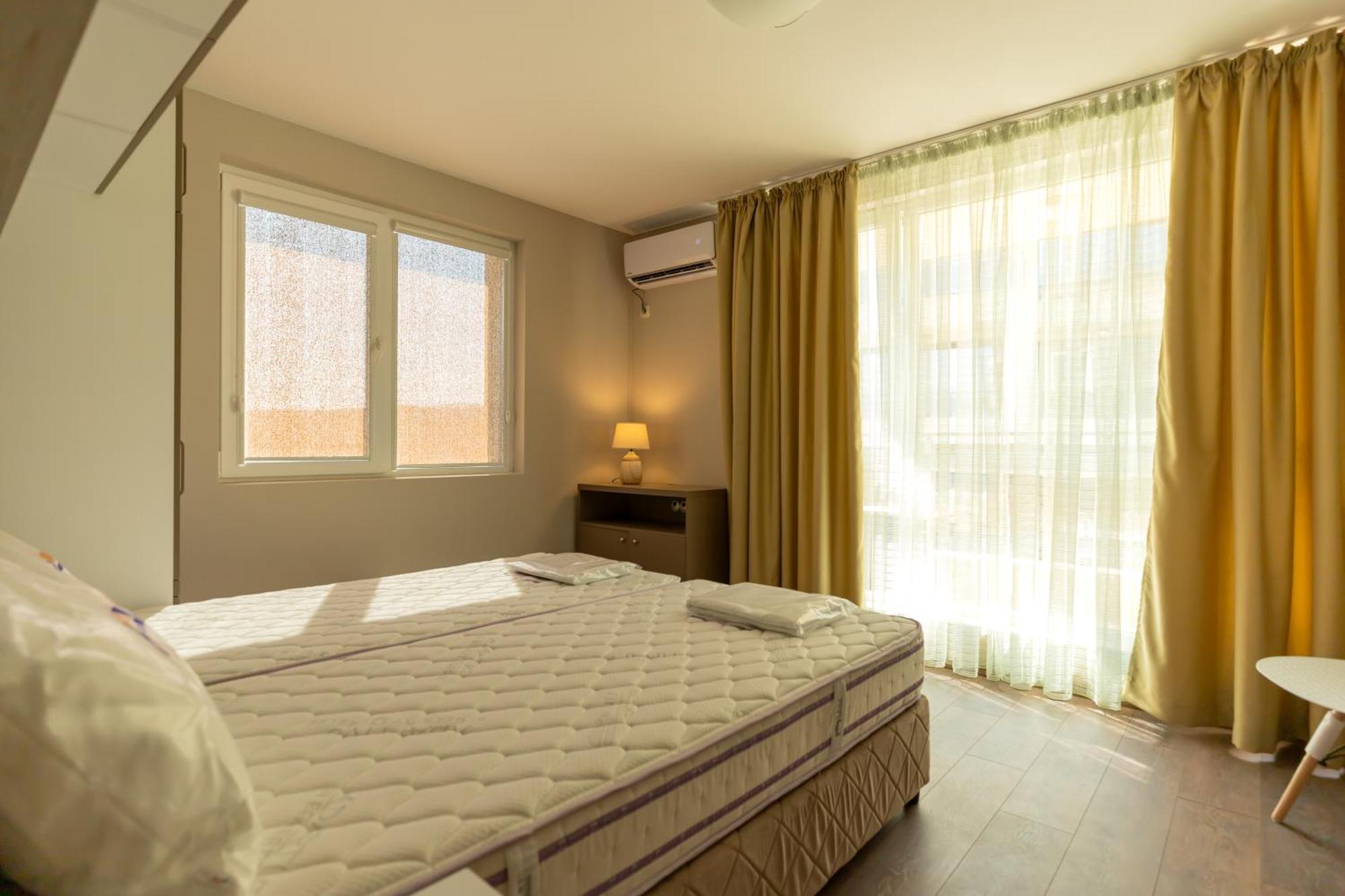 Swan Bay Complex Apartman Csernomorec Kültér fotó