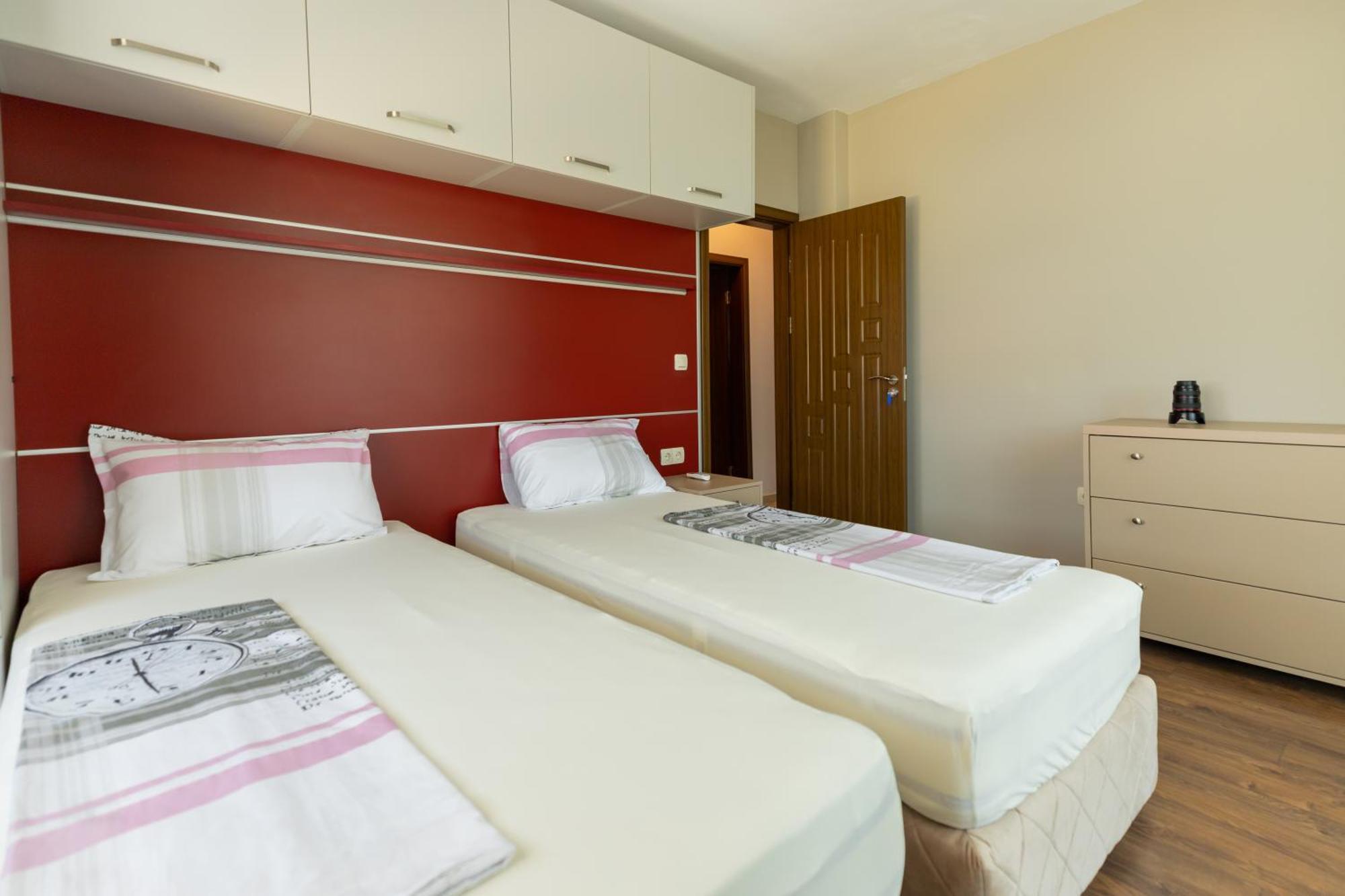 Swan Bay Complex Apartman Csernomorec Kültér fotó
