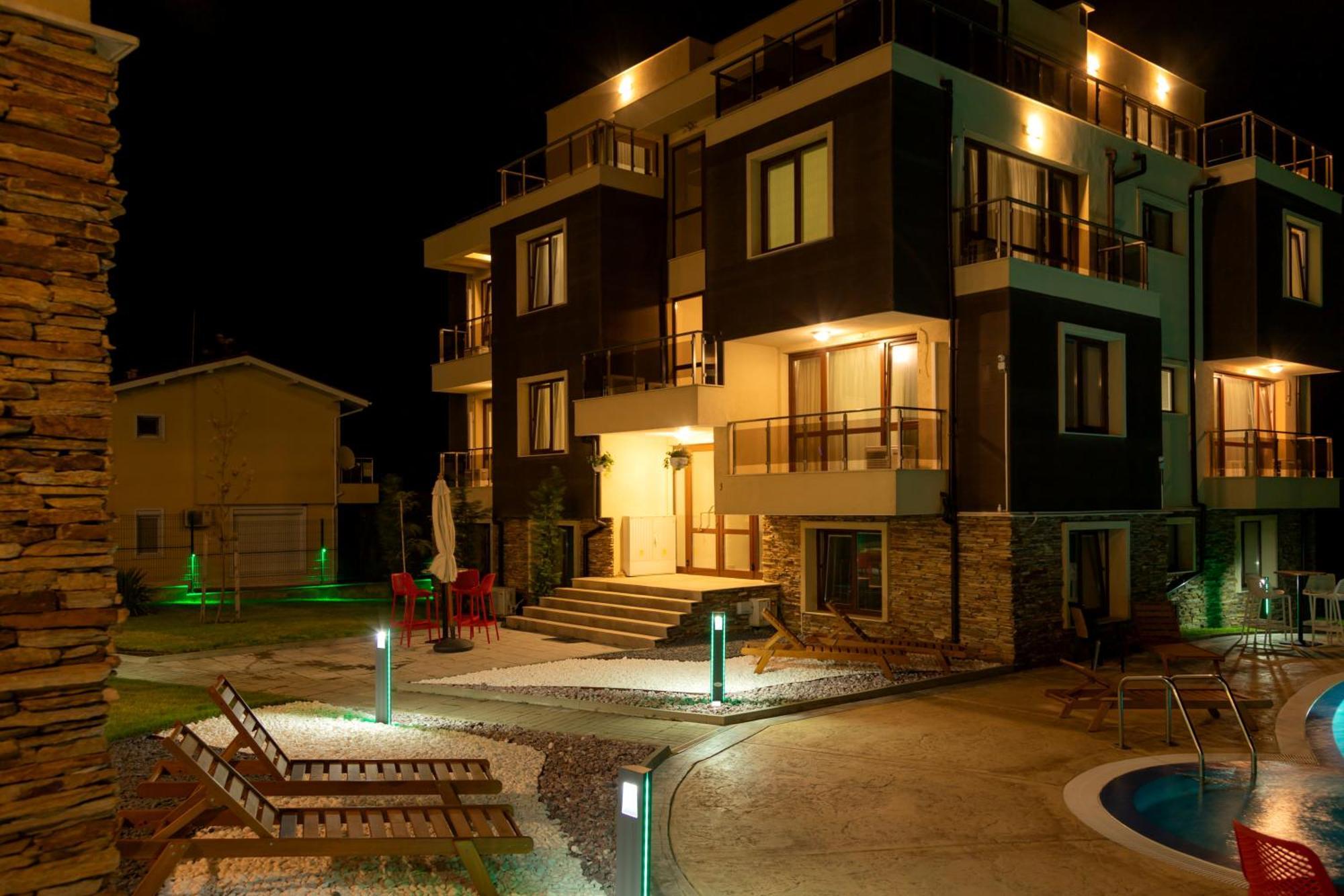 Swan Bay Complex Apartman Csernomorec Kültér fotó