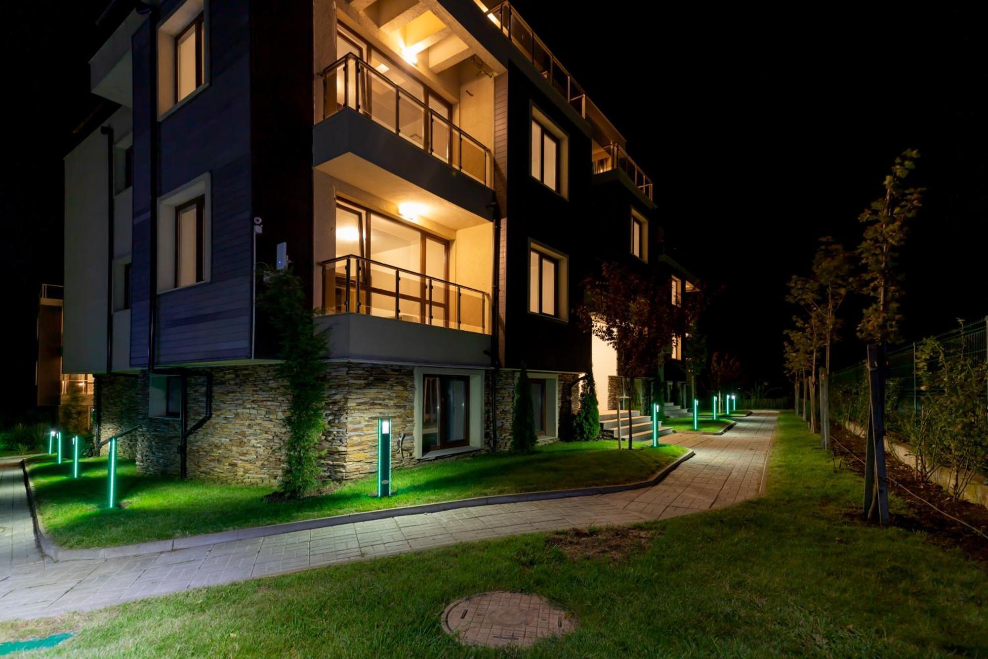 Swan Bay Complex Apartman Csernomorec Kültér fotó